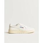 Autry Medalist Low Super Soft Goat Leather Sneaker White