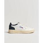 Autry Super Vintage Low Leather Sneaker White/Navy