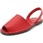 Sandales rouge bordeaux en cuir en cuir Pointure 37 look fashion pour femme 