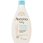 Shampoings 2 en 1  Aveeno sans colorant 400 ml pour le corps pour enfant 