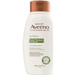 Shampoings Aveeno au lait d'amande hydratants pour cheveux colorés texture lait 