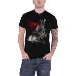 Avenged Sevenfold Spine Climber T Shirt (Noir) - Medium