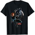 Avengers Age Of Ultron Black Widow T-Shirt