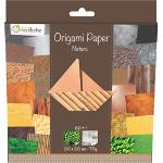 Papier origami Avenue Mandarine en promo 