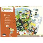 Puzzles éducatifs Avenue Mandarine de 5 à 7 ans en promo 