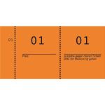 Blocs-notes Avery Zweckform orange en lot de 10 