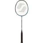 Raquettes de badminton grises en carbone 