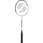 Raquettes de badminton grises en carbone 