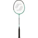 Raquettes de badminton vertes en carbone 