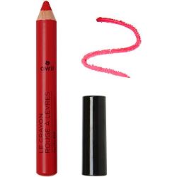 Avril - Crayon Rouge à Lèvres Bio - 100% d'Origine Naturelle - Fabriqué en France - Diamètre 10,6mm