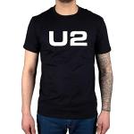 AWDIP Offiziell U2 White Logo T-Shirt