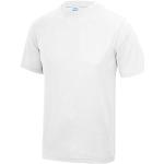 T-shirts de sport Awdis blancs à manches courtes Taille M look fashion pour homme 