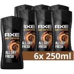 Anti transpirants Axe en lot de 6 250 ml pour le corps relaxants pour homme 
