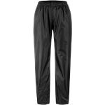Pantalons de randonnée noirs imperméables coupe-vents respirants Taille S petite look fashion pour femme 