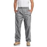 Pantalons de randonnée gris en polyuréthane enduits imperméables coupe-vents respirants Taille XL look fashion pour homme 