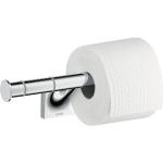 AXOR Starck Organic Porte-papier toilette pour 2 rouleaux montage mural chrome 42736000