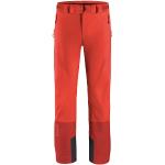 Vêtements de randonnée orange imperméables coupe-vents look fashion pour homme 