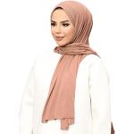 Hijabs dorés en coton Tailles uniques look fashion pour femme 