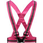Gilets de sécurité roses Taille XL pour femme 