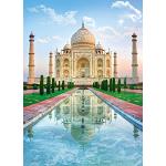 Puzzles en bois en bois à motif Taj Mahal 1.000 pièces de 9 à 12 ans 