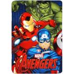 Plaids polaires en polyester The Avengers 