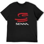 Ayrton Senna T-Shirt Graphic Tee L
