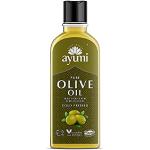 Huiles de massage vegan cruelty free à huile d'olive pour le corps hydratantes pour peaux sèches 