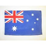 AZ FLAG Drapeau Australie 45x30cm - PAVILLON Australien 30 x 45 cm Haute qualité