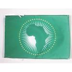 Décorations AZ flag multicolores à motif Afrique style ethnique 