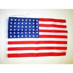 Décorations AZ flag multicolores à motif USA en promo 