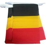 AZ FLAG - Guirlande Drapeau Belgique - 6 Mètres avec 20 Fanions Belge De 21x14 cm - Petits Drapeaux 100% Polyester - 60g