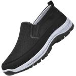Chaussures de randonnée noires respirantes pour pieds larges Pointure 38 look fashion pour homme 