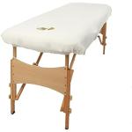 Tables de massage blanc crème inspirations zen 