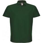 B&C Collection ID.001 Tee-Shirt ajusté à Manches Courtes pour Hommes - Bouteille Verte (3XL)