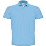 B&C Collection ID.001 Tee-Shirt ajusté à Manches Courtes pour Hommes - Bleu Clair (2XL)