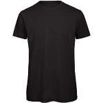 B&C Favourite - T-shirt en coton bio - Homme (3XL) (Noir)