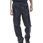 B Dri Weatherproof Nylon B-Dri Trousers Navy - XXXL