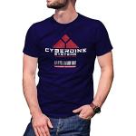 B&S Boutique Cyberdyne Systems Art by Dune Inspired by Terminator T-Shirt Bleu Marine pour Homme Size 3XL