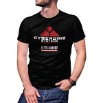 B&S Boutique Cyberdyne Systems Art by Dune Inspired by Terminator T-Shirt Noir pour Homme Size S