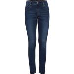 Jeans droits B.Young bleues foncé stretch Taille XL classiques pour femme 