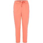 Pantalons B.Young roses Taille M coupe regular pour femme 