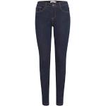 Jeans droits B.Young bleus stretch Taille M W32 look fashion pour femme 