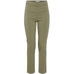 Pantalons classiques B.Young verts Taille XS look fashion pour femme 