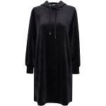 Robes B.Young noires à capuche Taille XL look casual pour femme 