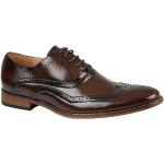 Chaussures oxford Goor marron Pointure 37 look casual pour homme 