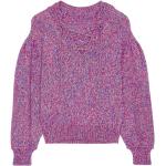 Blouses de créateur Ba&Sh violettes Taille XS look fashion pour femme 