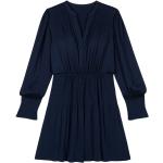 Robes courtes de créateur Ba&Sh bleues midi Taille XS look casual pour femme 