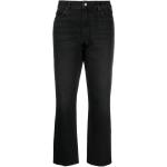 Jeans de créateur Ba&Sh noirs délavés W25 L28 classiques pour femme 