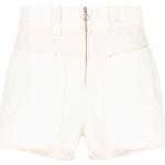 Shorts en jean de créateur Ba&Sh blancs Taille XS pour femme 