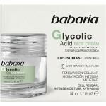 Crèmes hydratantes Babaria à l'acide glycolique 50 ml hydratantes 